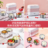 【多功能电热饭盒】双层加热可插电蒸煮饭煲汤 上班族易清洗便当盒 商品缩略图2