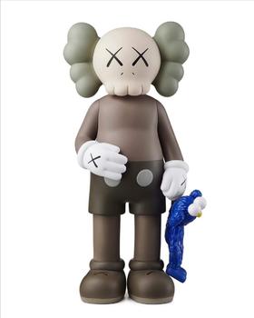 Kaws share/蓝棕
