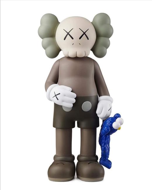 Kaws share/蓝棕 商品图0