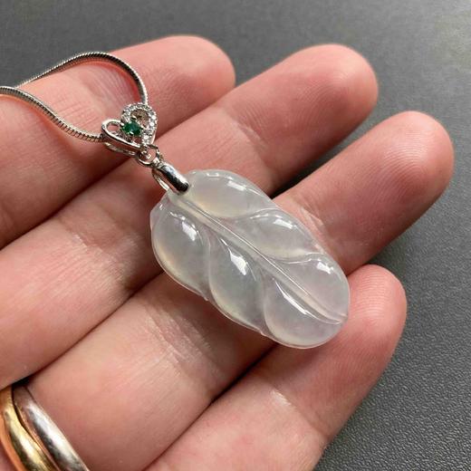 1号冰种翡翠叶子 商品图0