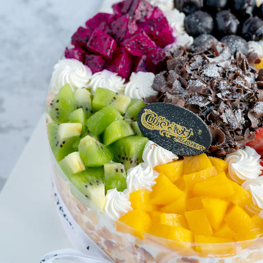 水果蛋糕011 梦幻奶油 新鲜水果 商品图2