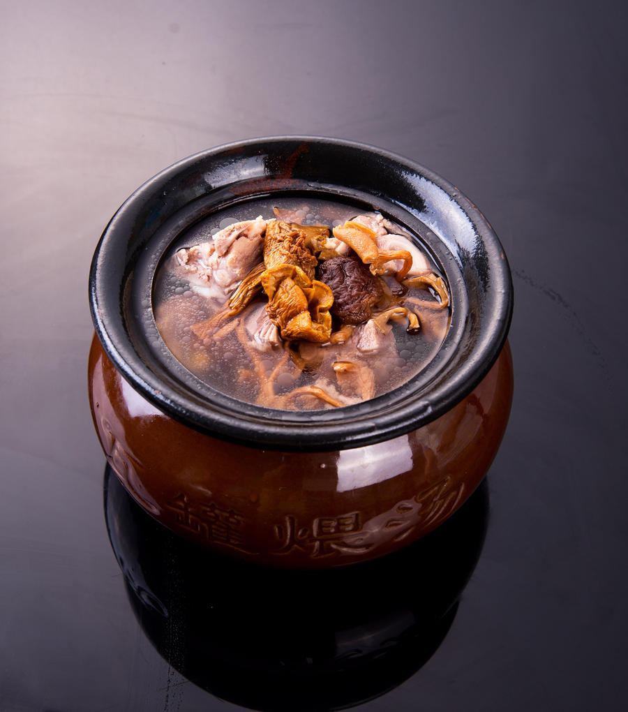 汤公子茶树菇老鸭汤1.6kg