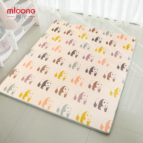 200*150*1CM曼龙xpe布艺宝宝儿童爬行垫加厚婴幼儿泡沫地垫爬爬垫