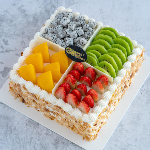 水果蛋糕012 梦幻奶油 新鲜水果 商品图0
