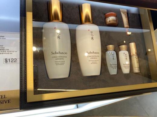 雪花秀 滋盈生护肤套盒 人参水乳两件 保湿滋润抗皱修复 包邮包税JPY带授权招加盟代理 商品图2