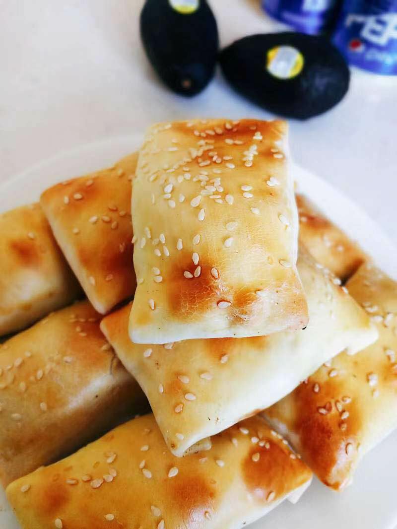 新疆酥皮烤包子20个装