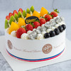 乳脂奶油蛋糕  香浓奶油和新鲜水果搭配 生日蛋糕 乳脂奶油蛋糕06 商品缩略图1