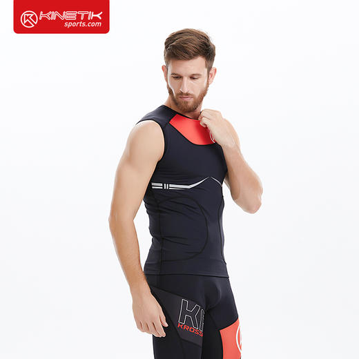 大K KINETIK VELOCITY无袖压缩衣 越野 路跑 健身 商品图0