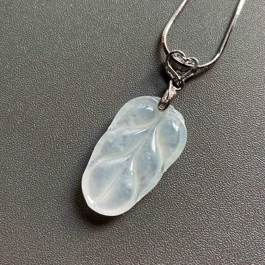 1号冰种翡翠叶子 商品图4