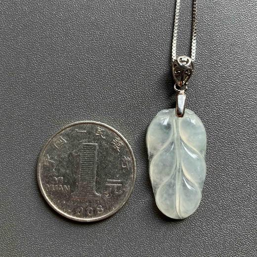 6号冰种翡翠叶子 商品图5