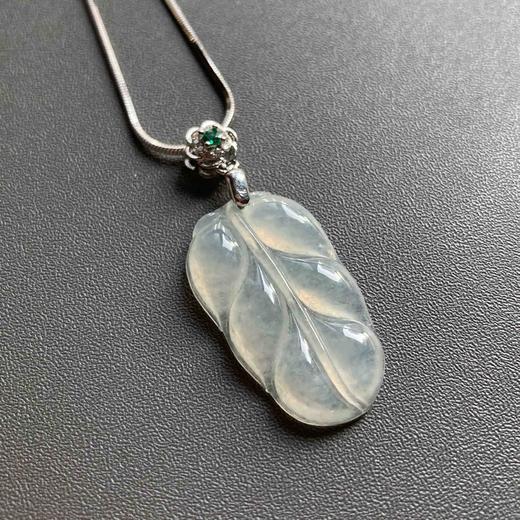 2号冰种翡翠叶子 商品图2