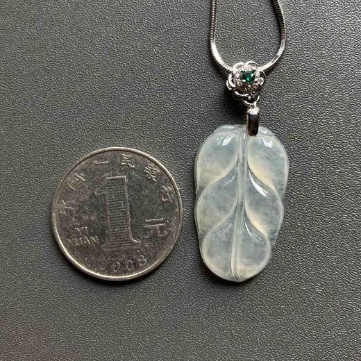 2号冰种翡翠叶子 商品图3