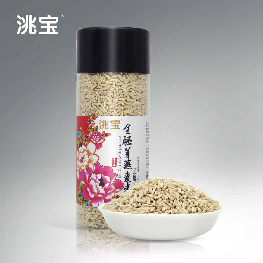 洮宝 高端系列全胚芽燕麦米330g