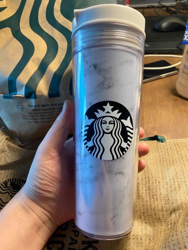 starbucks 星巴克 随手杯 夏日清新凉茶风格 473ml 韩国直邮JPY带授权招加盟代理