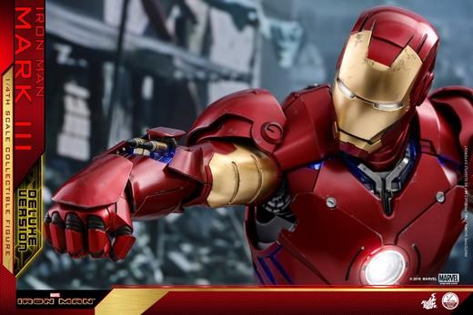 Hottoys 限量发售系列 钢铁侠 MK3 1/4 商品图2