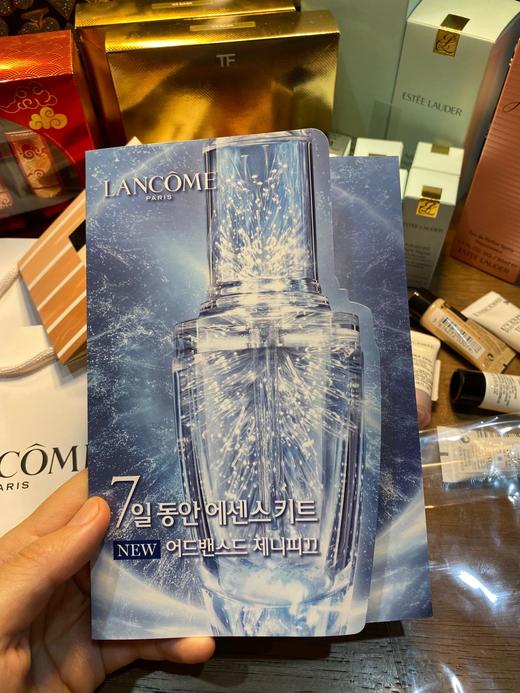 Lancome兰蔻 小黑瓶新精华肌底液Adavanced Genifique小样5ml韩国JPY带授权招加盟代理 商品图2