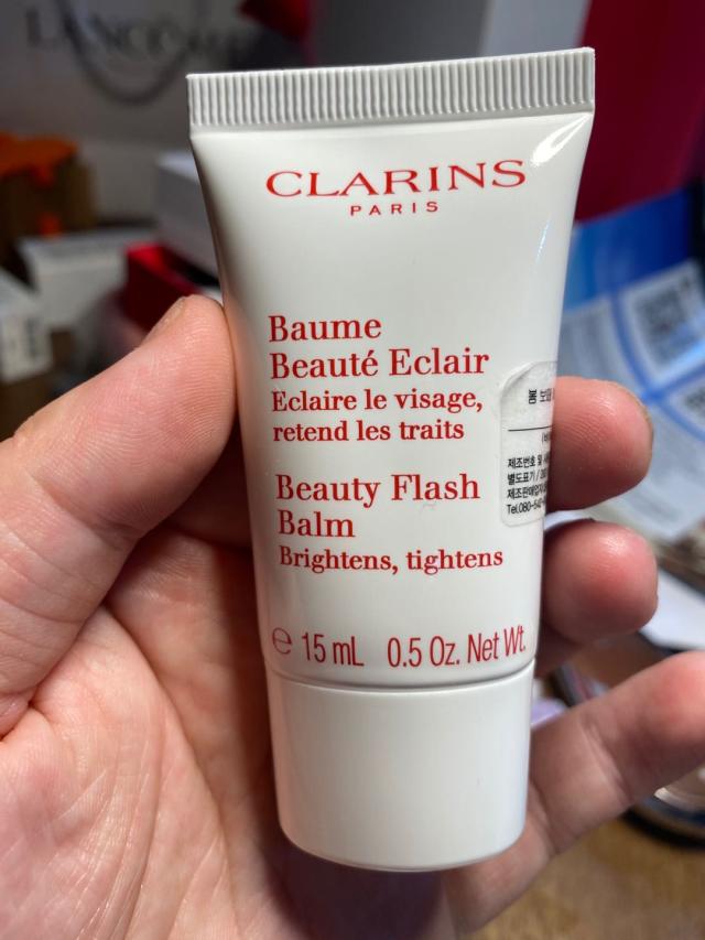 娇韵诗Clarins 晶莹美颜霜 Beauty Flash Balm 15ml #1019014JPY带授权招加盟代理