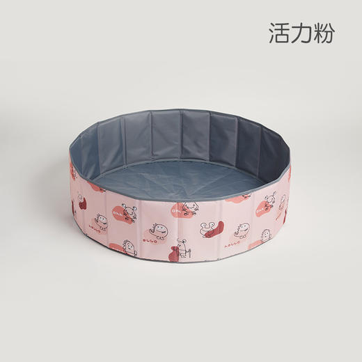 曼龙宝宝海洋球池室内婴儿童家用彩色小波波球家庭玩具折叠游戏池 商品图6