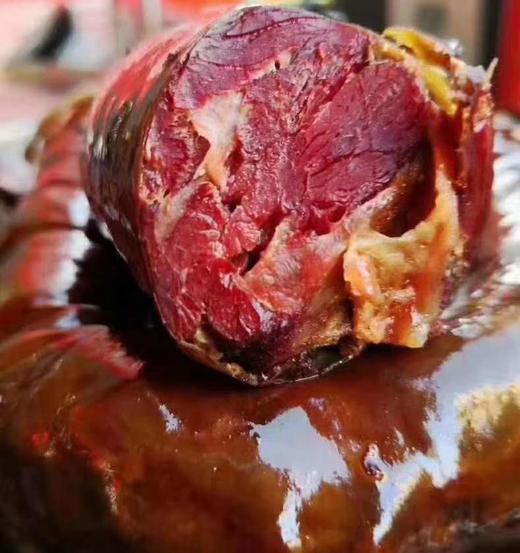 新疆牧人宴果木熏马肉/马肠 2斤/4斤（礼盒请备注额外+10元） 商品图2