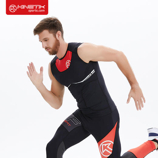 大K KINETIK VELOCITY无袖压缩衣 越野 路跑 健身 商品图6