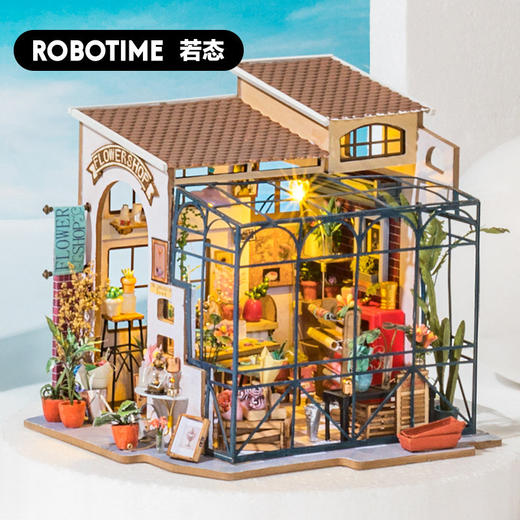 若来艺术屋 艾米莉的花店  DG145 商品图1