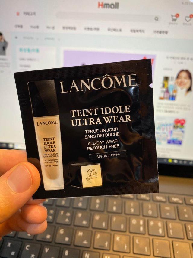 Lancome 兰蔻 粉底液 PO-01 小样 #1142252 韩国直邮JPY带授权招加盟代理