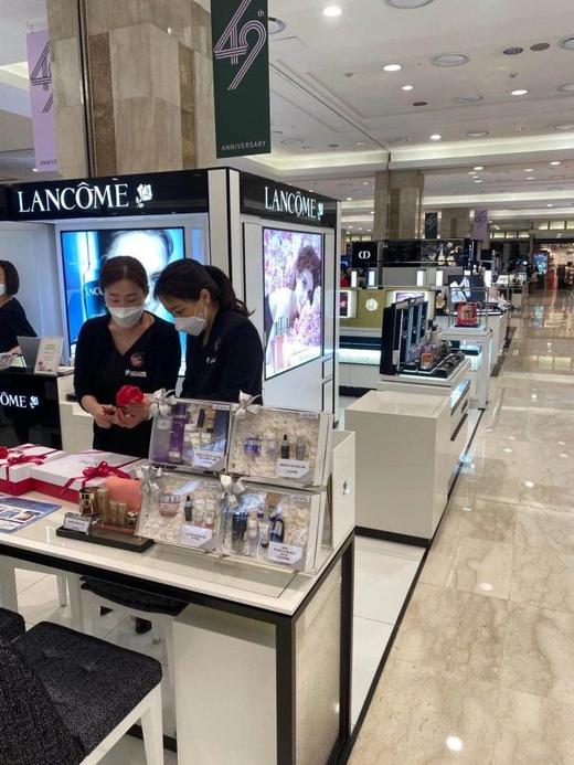 Lavallee Lancome兰蔻 天鹅绒化妆包洗漱收纳包 黑红双绒球 限量JPY带授权招加盟代理 商品图4