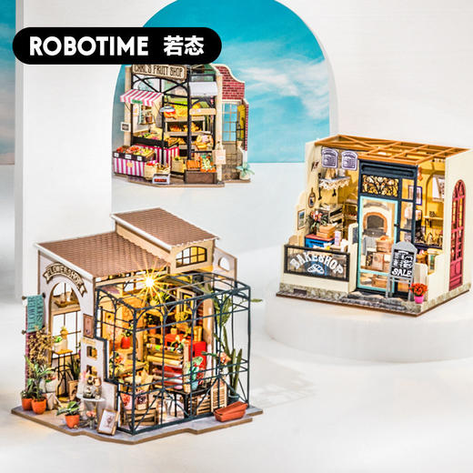 若来艺术屋 艾米莉的花店  DG145 商品图3