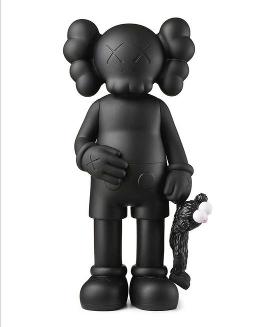 Kaws share/全黑 商品图0