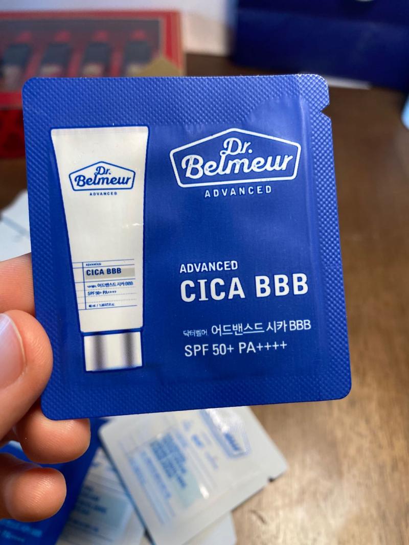 The Face Shop 菲诗小铺 CICA BBB 自然肤色BB霜小样 SPF50+JPY带授权招加盟代理