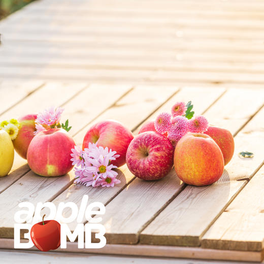 【MIX限定】苹果缤纷混合装 申通快递 商品图10