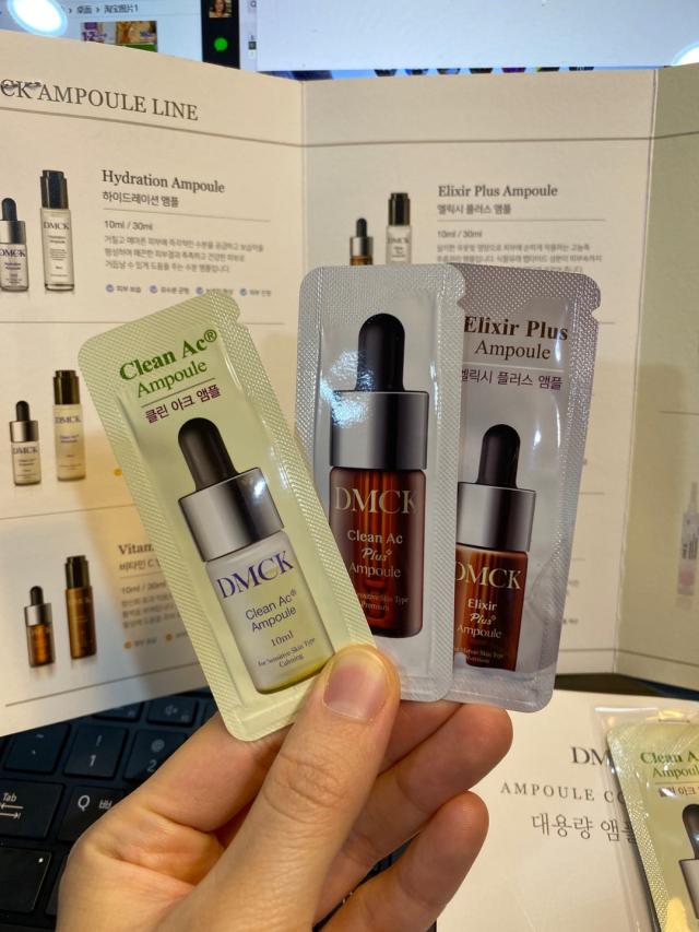 韩国DMCK ampoule collection 安瓿安瓶精华小样3件 #1026249JPY带授权招加盟代理