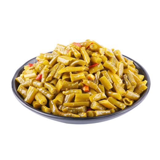 老坛酸豆角农家泡豇豆下饭菜 商品图8