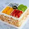 水果蛋糕012 梦幻奶油 新鲜水果 商品缩略图1