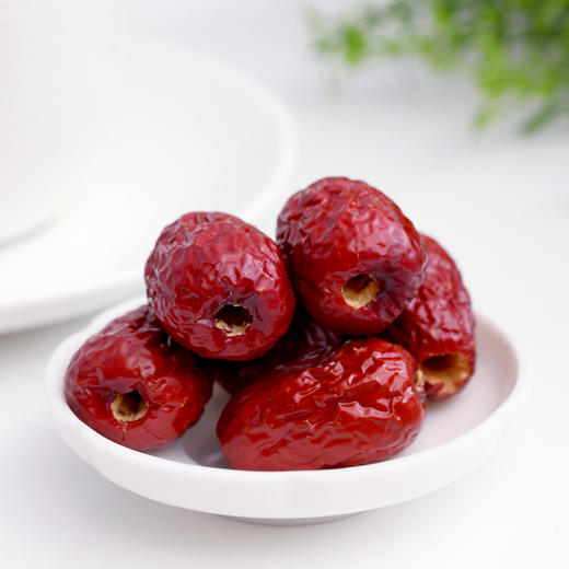 （散装） 新疆去核红枣500g （袋/箱） 新鲜红枣 枣糕原料 去核大枣 商品图0