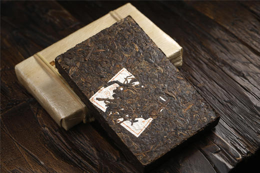 老茶鬼工坊  携谁隐·攸乐熟砖（2020） 商品图4