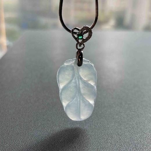 1号冰种翡翠叶子 商品图5