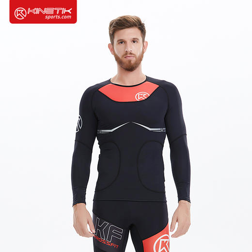 KINETIK 大K VELOCITY长袖压缩衣 越野 路跑 健身 商品图9