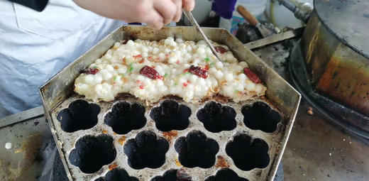 【预售】周日南京代购：【南京左师傅梅花糕（豆沙味）】几十年的老味道，限当天取货，不接受退单。 商品图2