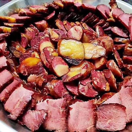 新疆牧人宴果木熏马肉/马肠 2斤/4斤（礼盒请备注额外+10元） 商品图4