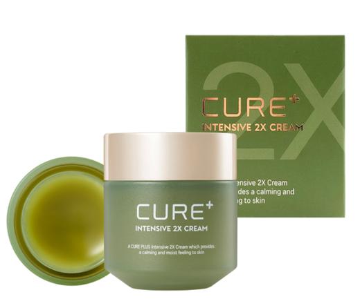 韩国 Cure Intensive 芦荟面霜 面膜 套装 #630146 韩国直邮JPY带授权招加盟代理 商品图1