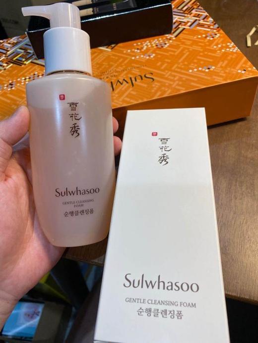 Sulwhasoo雪花秀 正品洗面奶深层清洁 氨基酸温和保湿洁面乳200mlJPY带授权招加盟代理 商品图0