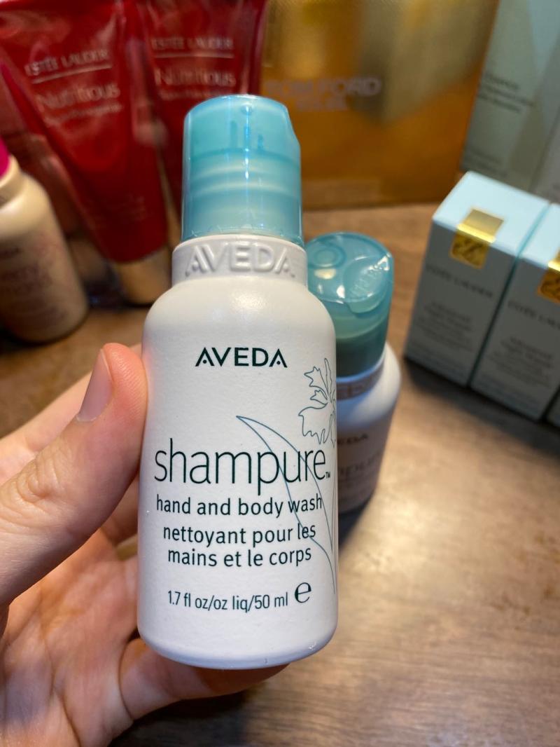 Aveda 艾凡达 Body wash& lotion 身体洗护沐浴身体乳50ml+50mlJPY带授权招加盟代理