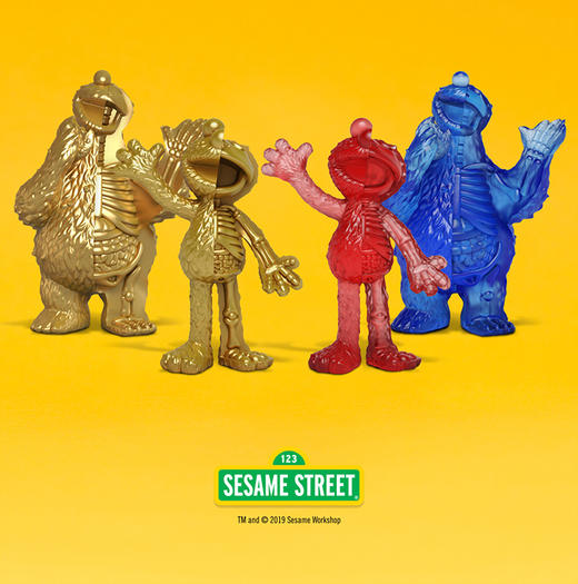 Mighty Jaxx 芝麻街盲盒 商品图4