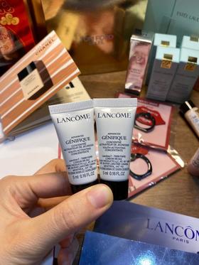 Lancome兰蔻 小黑瓶新精华肌底液Adavanced Genifique小样5ml韩国JPY带授权招加盟代理