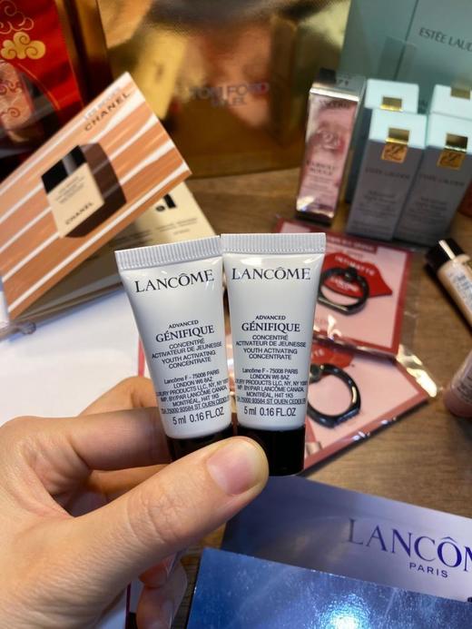 Lancome兰蔻 小黑瓶新精华肌底液Adavanced Genifique小样5ml韩国JPY带授权招加盟代理 商品图0