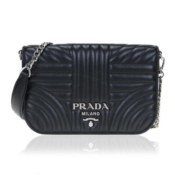prada普拉达羊皮mini链条女包/1BP013 2B0X F0002 V COI 单肩包JPY带授权招加盟代理