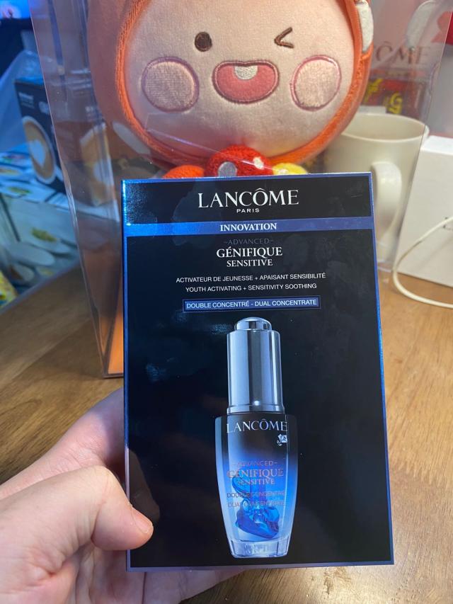 Lancome 兰蔻小黑瓶安瓶精华修护舒润精华液 超值中样4ml #111052JPY带授权招加盟代理