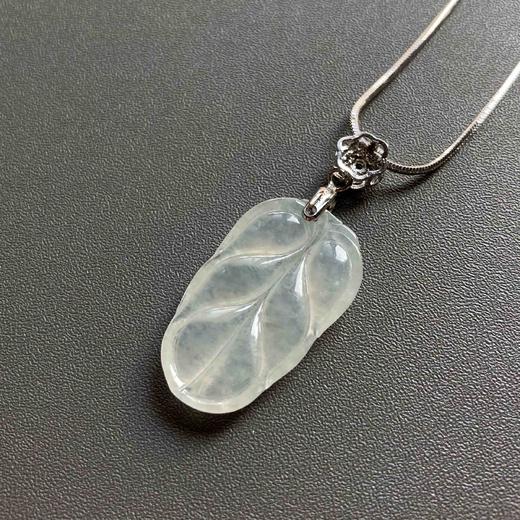 2号冰种翡翠叶子 商品图4