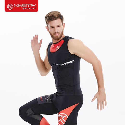 大K KINETIK VELOCITY无袖压缩衣 越野 路跑 健身 商品图1